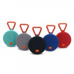 Wholesale Clip On Lightweight Portable Wireless Bluetooth Speaker Clip2 (Red)